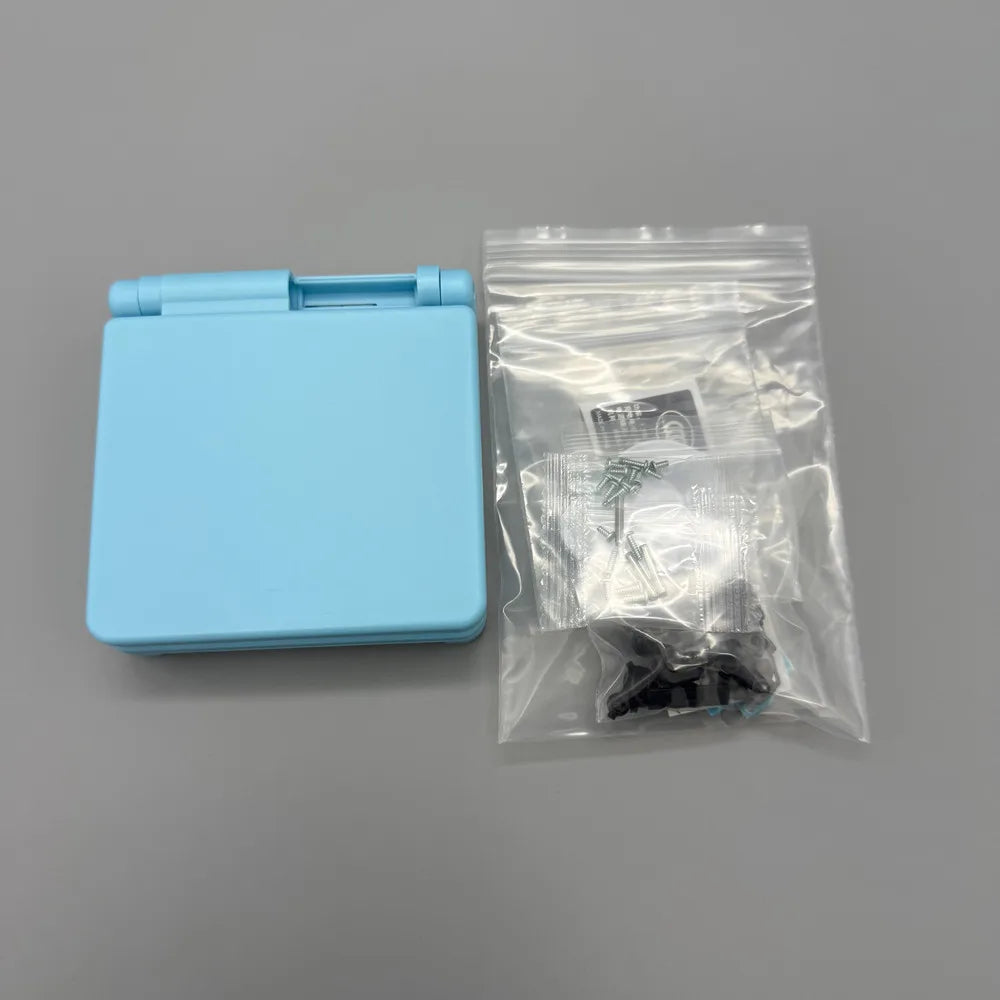 High quality shell kit for Gameboy ADVANCE SP GBASP. Suitable for GBA 3.0-inch IPS 2.9-inch Original size LCD