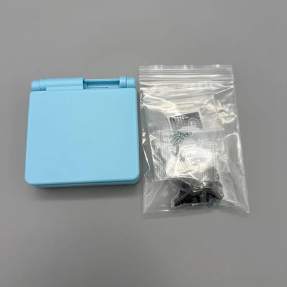 High quality shell kit for Gameboy ADVANCE SP GBASP. Suitable for GBA 3.0-inch IPS 2.9-inch Original size LCD