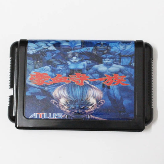 Gouketsuji Ichizoku (Power Instinct) 16bit MD Game Card For 16 Bit Sega MegaDrive Genesis Consoles