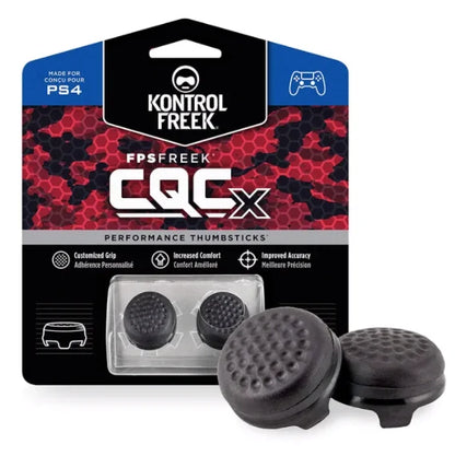 KontrolFreek FPS Freek Galaxy for PS4 High-Rise Analog Stick PS5 Controller | Performance Thumbsticks Game Joystick Silicone Cap