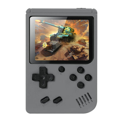 3.0 Inch Color LCD Retro Handheld Game Console Portable Mini Handheld Video Game Player Built-in 400/500/800 Games for Kids Gift