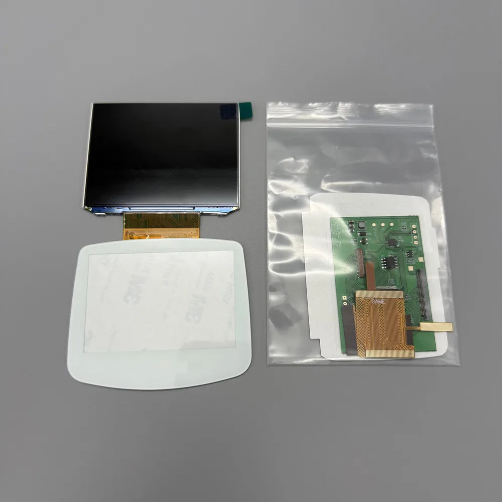 2025 original size IPS high brightness high resolution LCD screen for Gameboy advance GBA .support pixel mode display