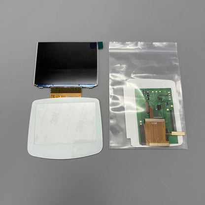 2025 original size IPS high brightness high resolution LCD screen for Gameboy advance GBA .support pixel mode display