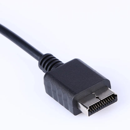 1.8M RGB Scart Cable For PS1 PS2 PS3 TV AV Lead Replacement Connection Game Cord Wire For PAL/NTSC Console