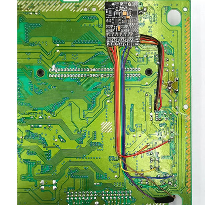 2025 Sega RGB PCB  SEGA Mega Drive  Genesis Triple Bypass  RGB THS7374  MOD  Kit for SEGA Mega Drive  Genesis Console