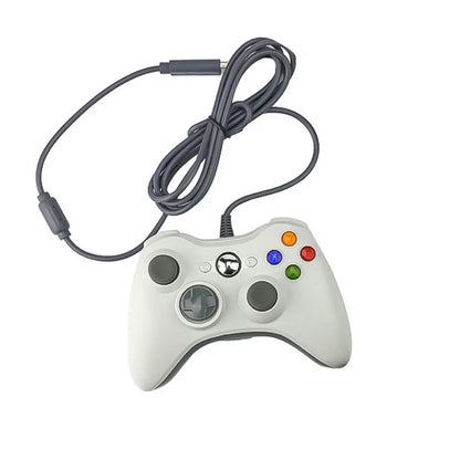 USB Wired Gamepad for Xbox 360 Windows 10/8.1/8/7 Game Handle Double Shock Games Controller Video Game Console Joystick