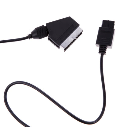 1.8m RGB Video AV A/V TV Scart Cable For Nintendo NES N64 SNES Stereo Audio Video Cord Wire for NGC NTSC Gamecube Game Console