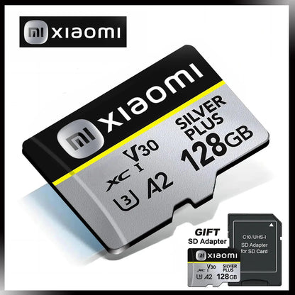 Xiaomi Ultra Micro Mini SD Card 1TB 512GB SD Memory Card 128GB 256GB A2 U3 V30 TF Flash Cards For Phone Computer