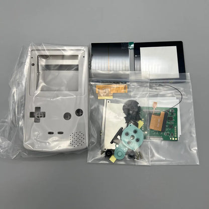 2.6 "GBC IPS LCD and new shell for Gameboy Color.Support pixel display. No need to cut the shell.