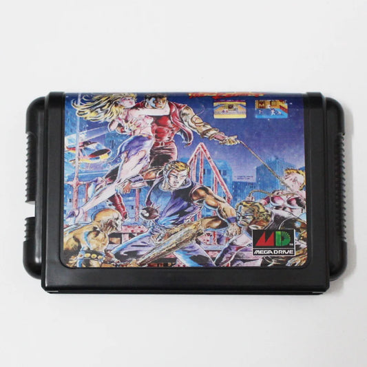 Double Dragong II The Revenge 16bit MD Game Card For 16 Bit Sega MegaDrive Genesis Consoles