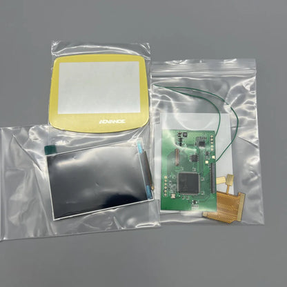 2024 3.0 "original size IPS high brightness LCD screen is suitable for Gameboy advance GBA