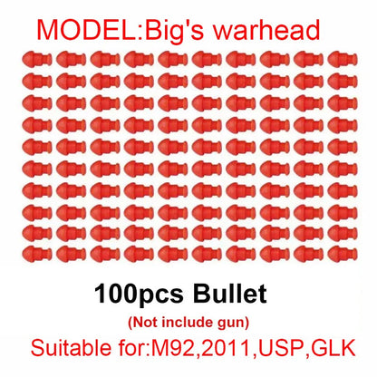 SIG17 Pistol Gun Soft Bullet Gun With Blowback, Single Shot And Shell Ejcetion Capability, Blaster, Outdoor Sports Shooting Game