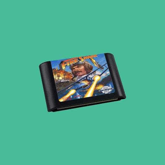 Fire Shark USA Game for SEGA Mega Drive Genesis 16 bit Consoles Game Cartridge Box Manual