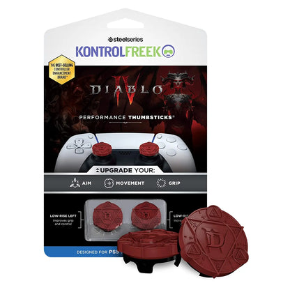 KontrolFreek FPS Freek Galaxy for PS4 High-Rise Analog Stick PS5 Controller | Performance Thumbsticks Game Joystick Silicone Cap