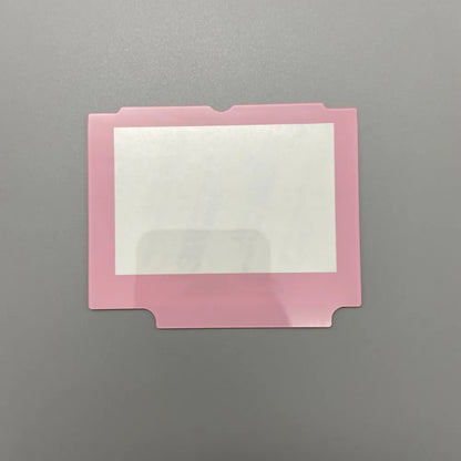Glass lens for the original size of 2.9 inch GBASP LCD Gameboy advance sp.GBASP LCD screen lens