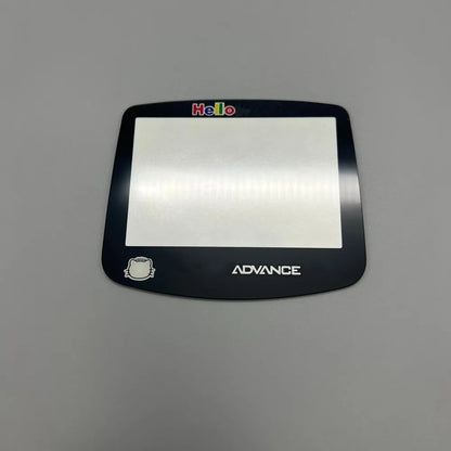 Glass lens mirror for GAMEBOY ADVANCE GBA. GBA LCD screen lens