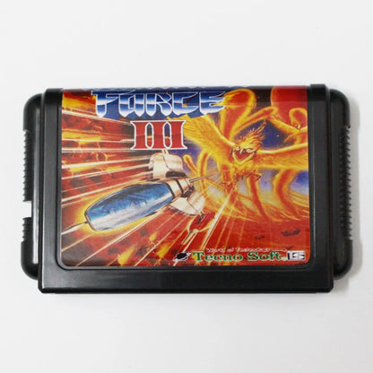 Thunder Force III 16bit MD Game Card For 16 Bit Sega MegaDrive Genesis Consoles