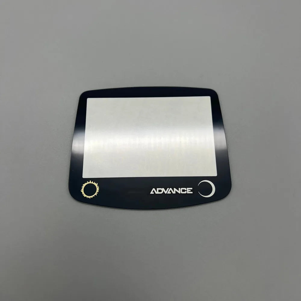 Glass lens mirror for GAMEBOY ADVANCE GBA. GBA LCD screen lens