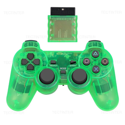 For SONY PS2 Wireless Controller Gamepad for PlayStation 2 2.4G Vibration Joystick Console for PS2 Accessories