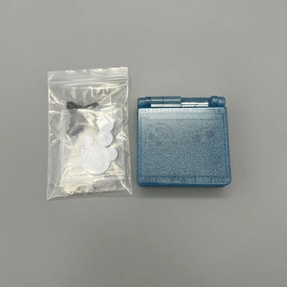 High quality shell kit for Gameboy ADVANCE SP GBASP. Suitable for GBA 3.0-inch IPS 2.9-inch Original size LCD