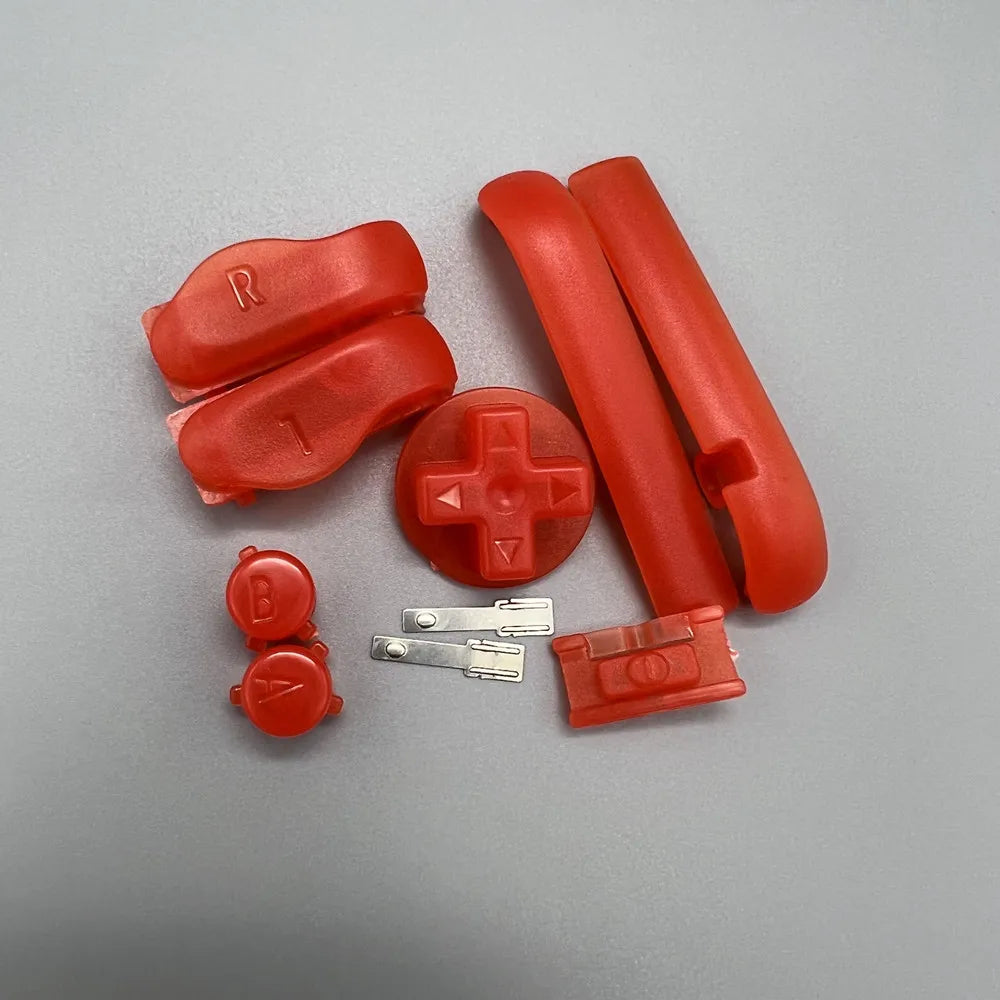 Color high quality button direction key operation key AB key cross key D-Pad for Gameboy advance GBA
