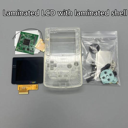 2.6-inch IPS LCD with shell for GAMEBOY COLOR GBC
