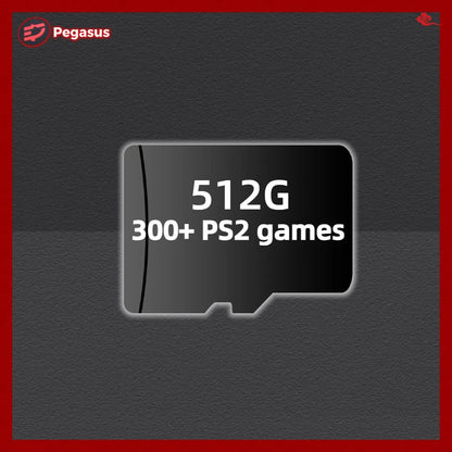 Game Card For Anbernic RG CUBE Memory TF Retro Games PS2 PSP PS1 3DS Android Handheld Gaming Console Gaming High Speed Pegasus G