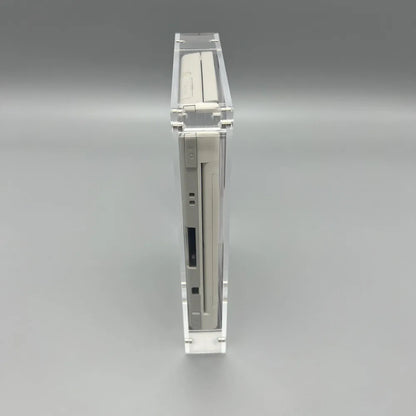 High transparency acrylic magnetic cover console storage box for Nintendo DSiXL NDSiLL