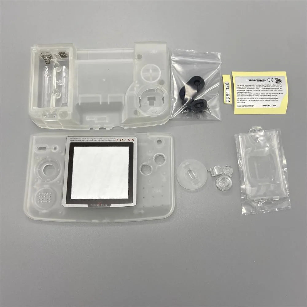 Housing Shell Cover Case Replacemen kit for Thick machine SNK NEOGEO pocket color ngpc