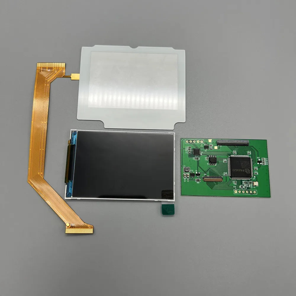 2024 new 3.0 "original size IPS high brightness LCD screen is suitable for Gameboy advance SP GBASP