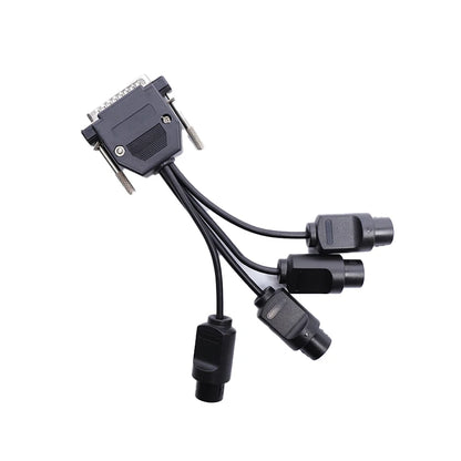 BlueRetro Wireless Game Controller Converter Adapter PS2 Accessories Game Console Cable For PS1 PS2 NGC N64 NES SNES DC SS GEN