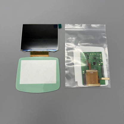 2025 original size IPS high brightness high resolution LCD screen for Gameboy advance GBA .support pixel mode display