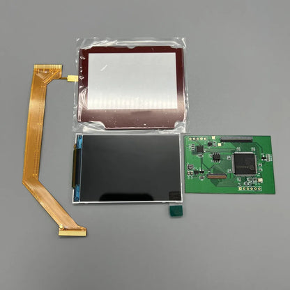 2024 new 3.0 "original size IPS high brightness LCD screen is suitable for Gameboy advance SP GBASP