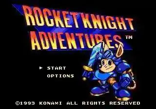 Rocket Knight Adventures 16bit MD Game Card For 16 Bit Sega MegaDrive Genesis Consoles