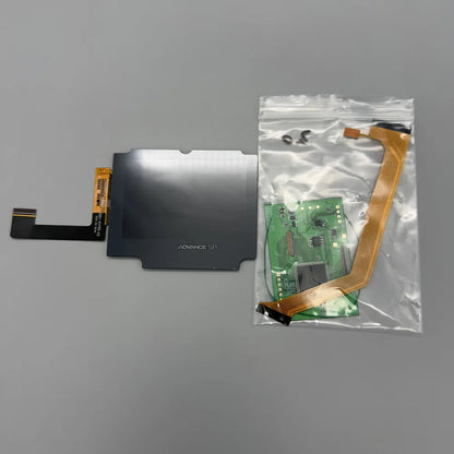 2024 new 3.0 "original size IPS high brightness LCD screen is suitable for Gameboy advance SP GBASP