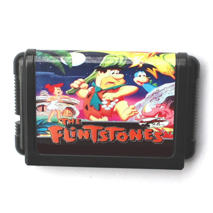 TheFlintstones 16bit MD Game Card For 16 Bit Sega MegaDrive Genesis Consoles