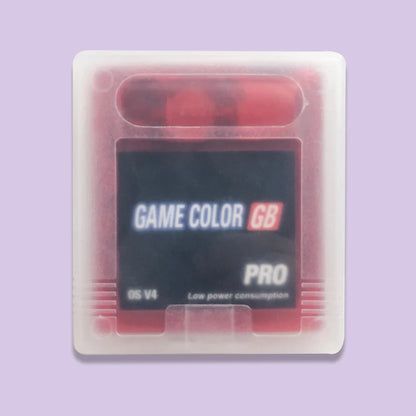 Multifunctio EDGB Color 2250 IN 1 Everdrive for GB GBC Gameboy Color Game Boy Cartridge Game card With Memory Card