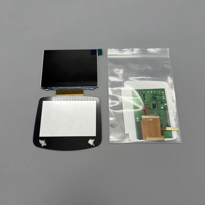 2025 original size IPS high brightness high resolution LCD screen for Gameboy advance GBA .support pixel mode display