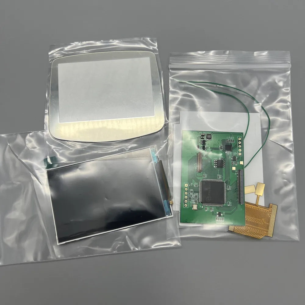 2024 3.0 "original size IPS high brightness LCD screen is suitable for Gameboy advance GBA