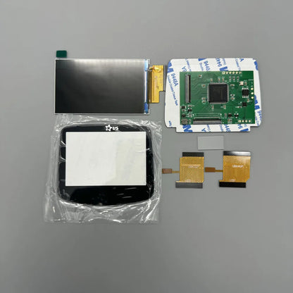 2.9 "original size IPS high brightness LCD screen is suitable for Gameboy advance GBA support pixel mode display