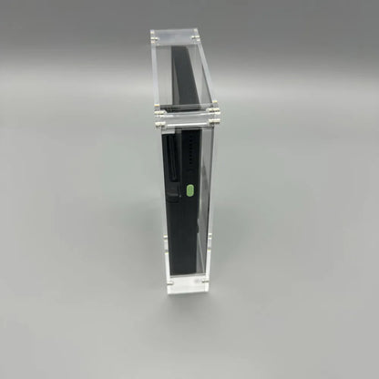 High transparency acrylic magnetic cover console storage box for Analogue Pocket AP