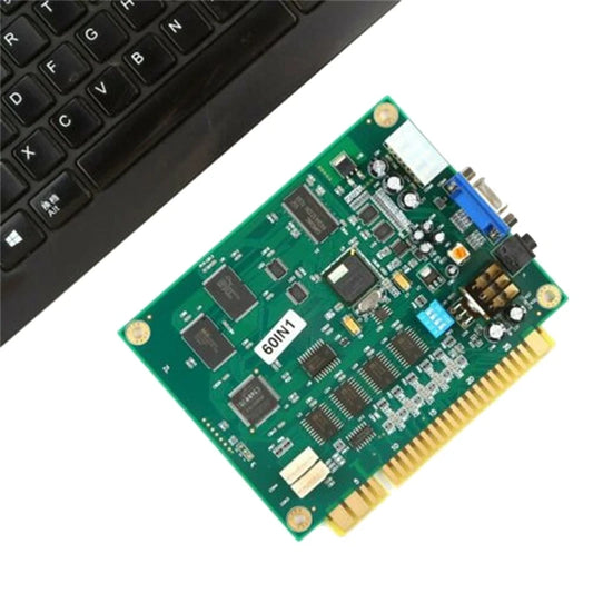 Motherboard 60 in 1 Jamma Arcade Classics Game Board for Cocktail Arcade Machine UP Right Arcade Machine Donkey