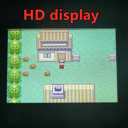 2024 3.0 "original size IPS high brightness LCD screen is suitable for Gameboy advance GBA