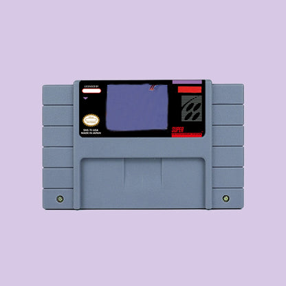 Street Game FighterII Turboes Hypered Fighting 16 Bit Action Game Card for USA NTSC EUR PAL Version SNES Video Game Console