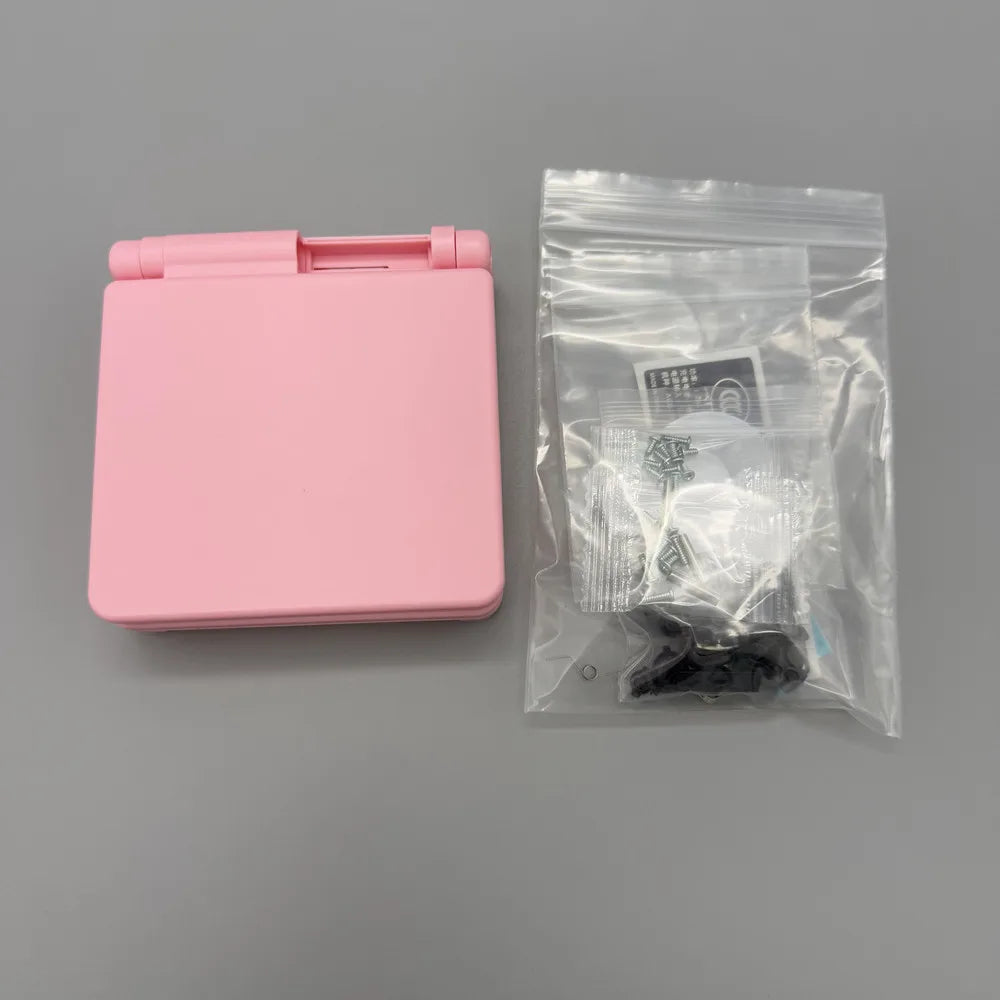 High quality shell kit for Gameboy ADVANCE SP GBASP. Suitable for GBA 3.0-inch IPS 2.9-inch Original size LCD
