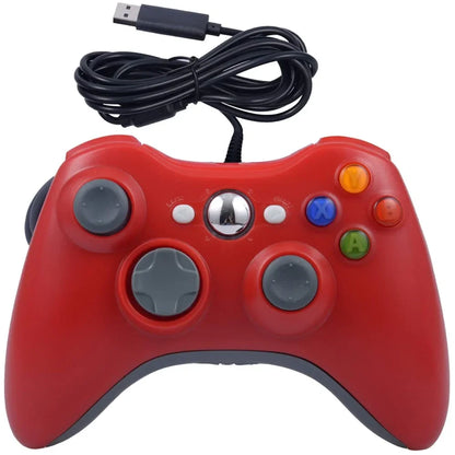 Wired Game Controller For Xbox360 Console Joypad For Win 7/8/10 PC Joystick Controle Mando Gamepad For Xbox 360