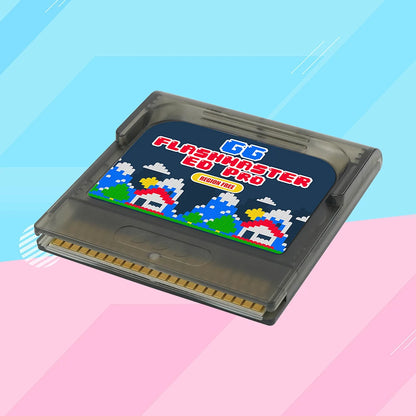2025 New Upgrade Game Gear Cartridge FlashMaster Cart  With 8GB TF Card With 1200+ Games For Sega Game Gear GG Console