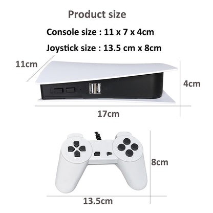 Game Station 5 Video Game Console With 200 Classic Game 8 Bit TV Consola Retro Handheld Kids USB Wired Gaming Player AV Output