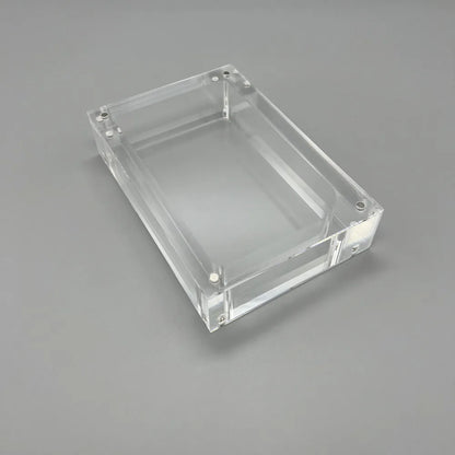 High transparency acrylic magnetic cover console storage box for Game boy Classic GB DMG
