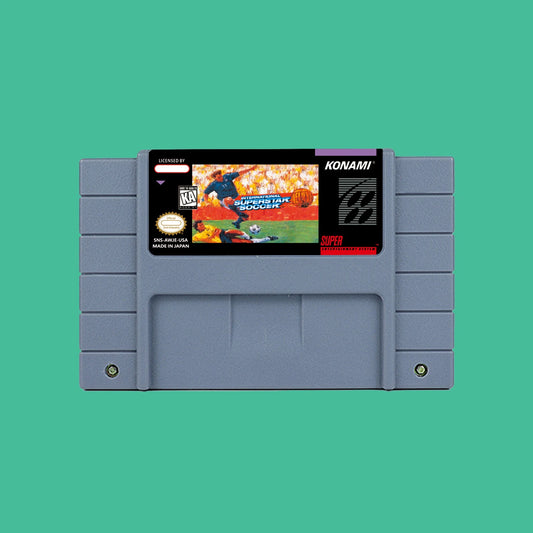Action Game for International Superstar Soccer Deluxe  - USA or EUR version Cartridge available for SNES  Game Consoles